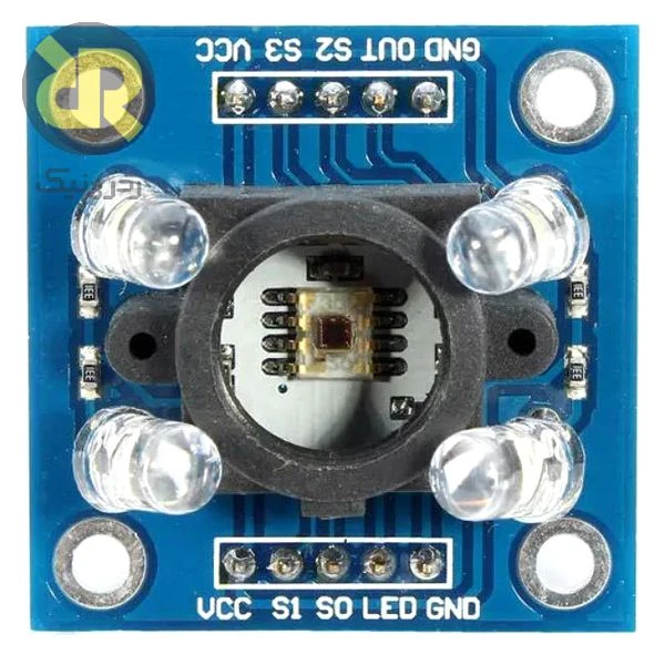 ماژول GY-31 سنسور سنجش نور و رنگ TCS3200 (رنگ) - Image 2