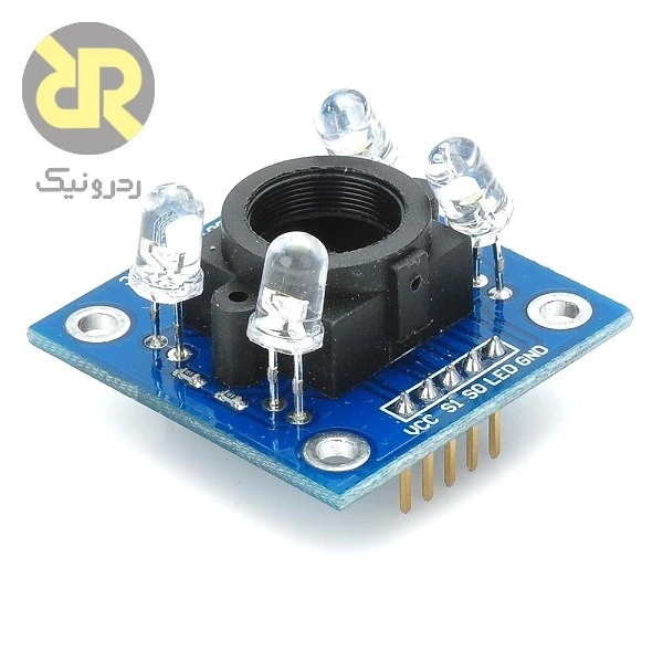 ماژول GY-31 سنسور سنجش نور و رنگ TCS3200 (رنگ)