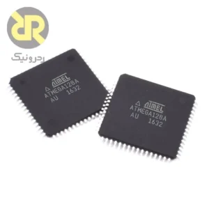 میکروکنترلر AVR مدل ATMEGA128A-AU