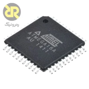میکروکنترلر AVR پکیج TQFP مدل ATMEGA16A-AU