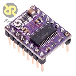 ماژول درایور استپر موتور مدل DRV8825