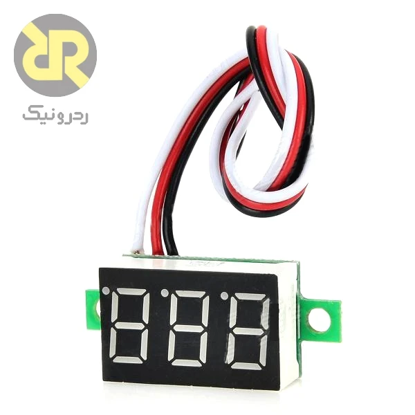 ماژول DSN-DVM-368 سنسور ولتاژ DC ایزوله 0-100V