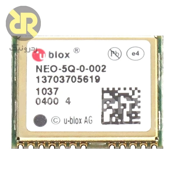 ماژول NEO-5Q جی پی اس 50-Channel