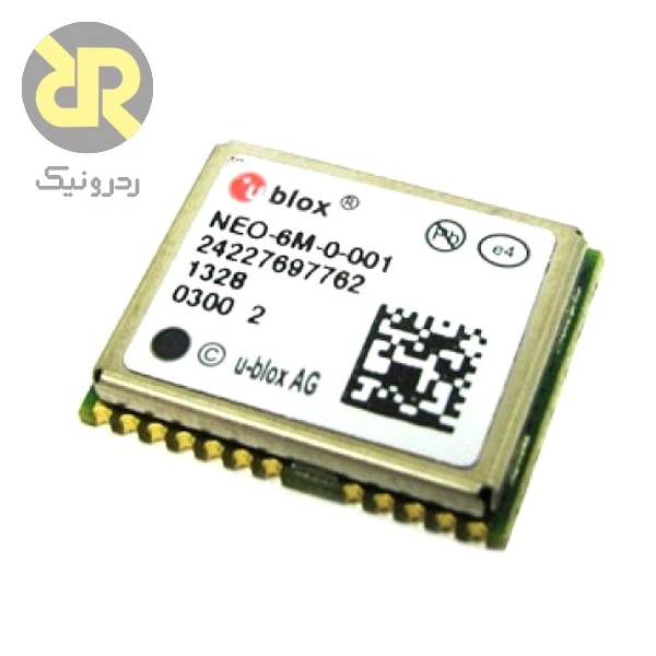 ماژول NEO-6M جی پی اس 50-Channel Position-Fix