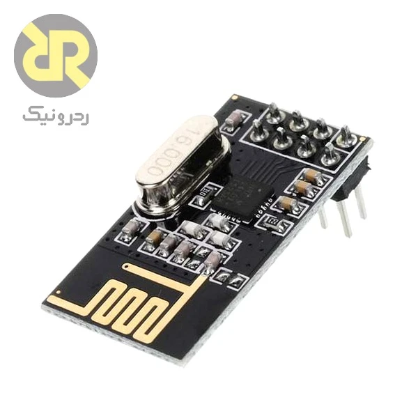 ماژول nRF24L01 فرستنده گیرنده 2.4GHz SPI