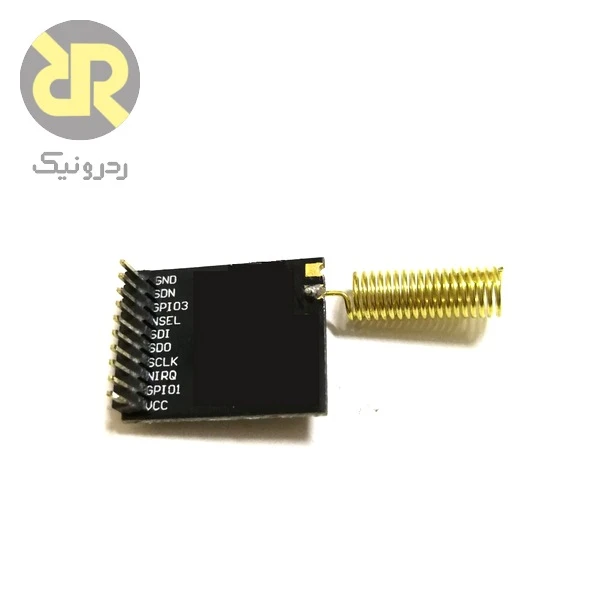 ماژول SI4438 رادیویی 433MHz FSK/GFSK - Image 2