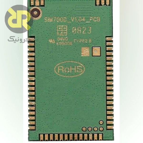ماژول GSM/GPRS مدل SIM700D چهار بانده (Quad-band) - Image 2