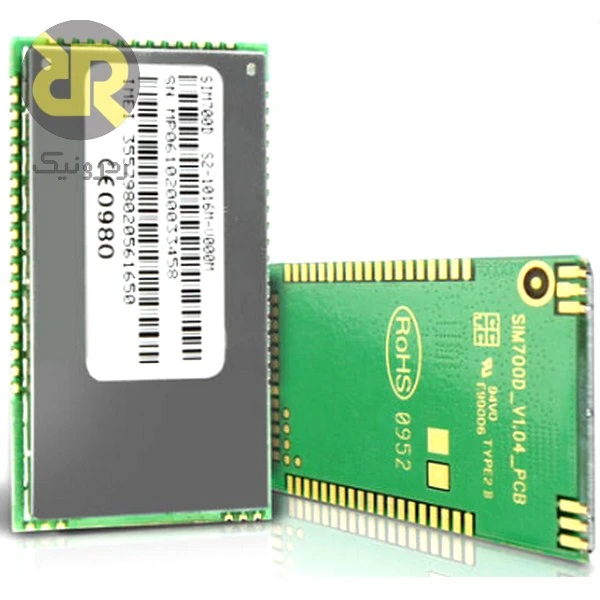 ماژول GSM/GPRS مدل SIM700D چهار بانده (Quad-band)
