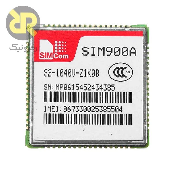 ماژول GSM/GPRS مدل SIM900A دو بانده (Dual-band) - Image 2