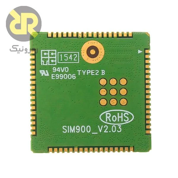 ماژول GSM/GPRS مدل SIM900A دو بانده (Dual-band) - Image 3