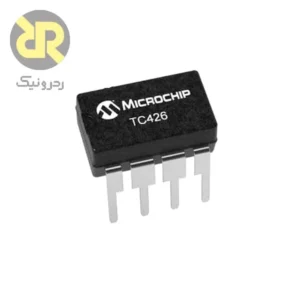 آی سی TC426CPA گیت درایور دوگانه Dual MOSFET