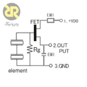 سنسور ‍D204B‍ سنسور تشخیص مجاورت ‍12m‍