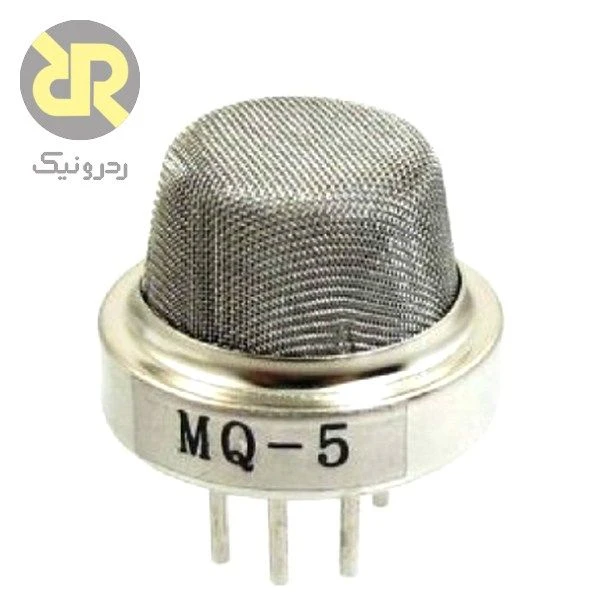 سنسور MQ-5 سنسور گاز و کیفیت هوا LPG/متان - Image 2