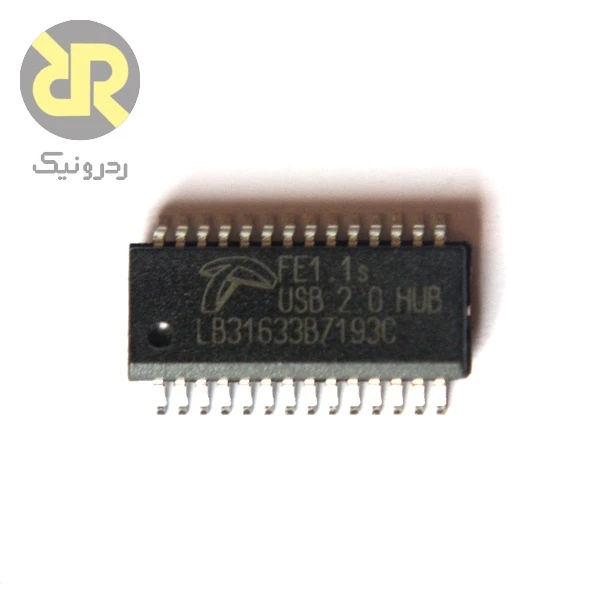آی سی FE1.1S هاب USB 2.0 با ویژگی 4 Ports