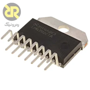 آی‌سی LM4702CTA درایور صوتی 200V