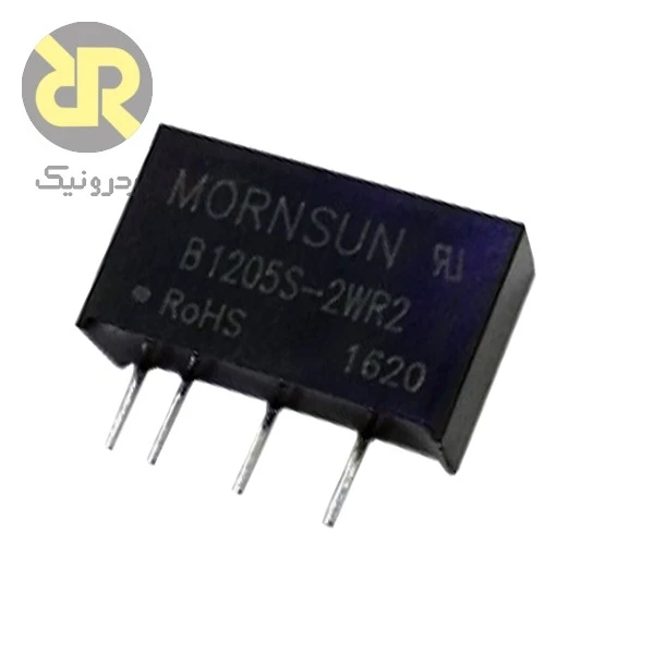 ماژول B1205S-2WR2 مبدل DC-DC ایزوله 10.8V to 13.2V