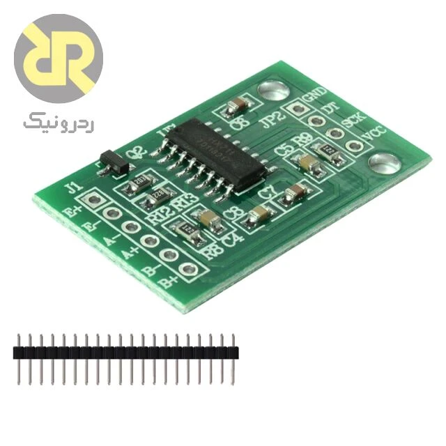ماژول HX711 واسط لودسل 24-Bit Green - Image 2