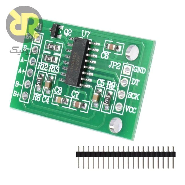 ماژول HX711 واسط لودسل 24-Bit Green