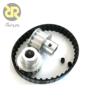 پک تسمه و پولی ۶ میلی‌متر مدل PULLEY-6
