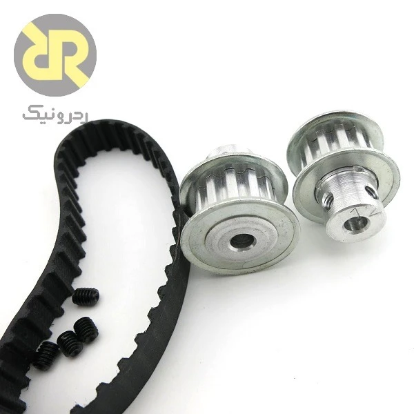 پک تسمه و پولی ۵ میلیمتر مدل PULLEY-5