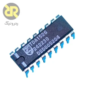 آیسی TDA1526 کنترلکننده تن و ولوم Stereo