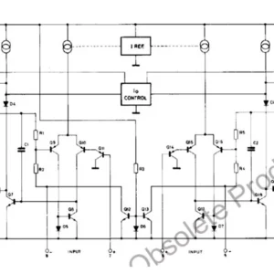 آیسی TDA2822M آمپلیفایر صوتی Stereo