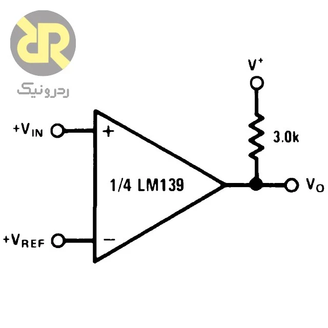 آیسی LM339N مقایسه کننده ولتاژ 1.3us Quad - Image 4