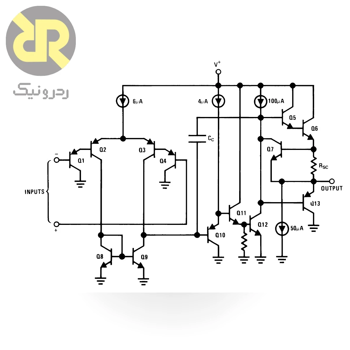 آیسی LM324N تقویت کننده عملیاتی 1.3MHz Quad - Image 2