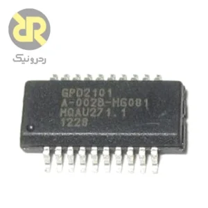آی‌سی GPD2101 دیکدر صوتی MP3 USB/SD Support