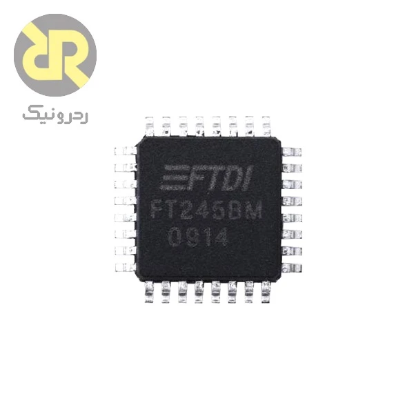 آی سی FT245BM مبدل USB به Parallel FIFO با رابط USB to Parallel FIFO