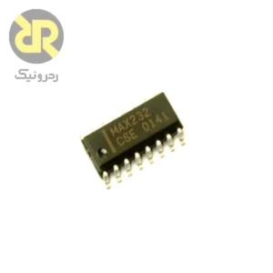 آی سی MAX232CSE فرستنده گیرنده RS-232 با 2 Drv / 2 Rcv