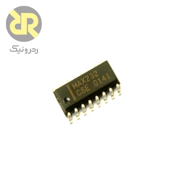آی سی MAX232CSE فرستنده گیرنده RS-232 با 2 Drv / 2 Rcv