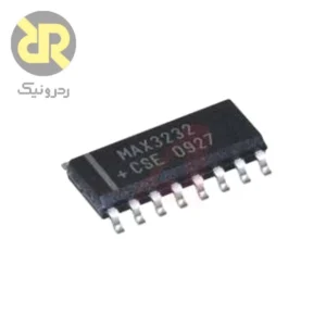 آی سی MAX3232CSE فرستنده گیرنده RS-232 با 2 Drv / 2 Rcv
