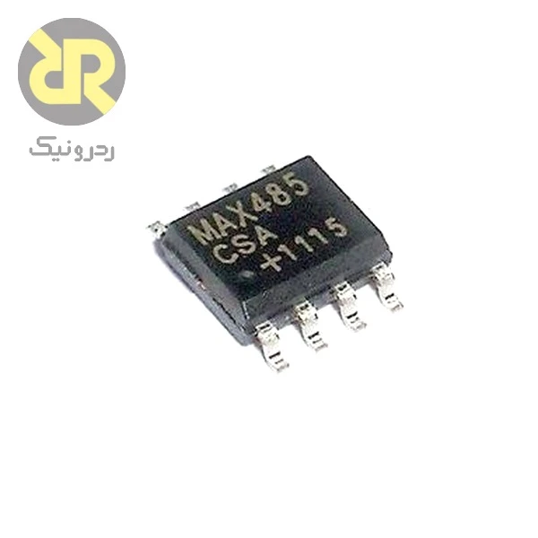 آی سی MAX485 فرستنده گیرنده RS-485 با مد Half Duplex