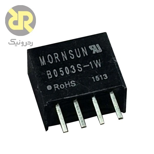 ماژول B0503S-1W مبدل DC-DC ایزوله 4.5V to 5.5V