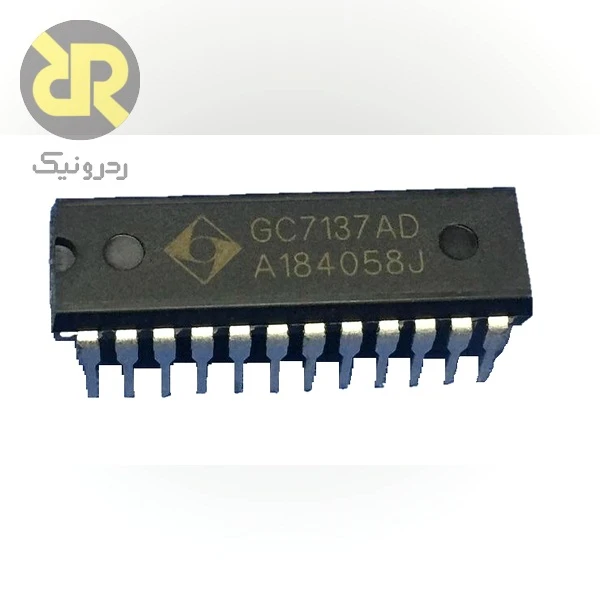 آیسی GC7137AD مبدل آنالوگ به دیجیتال 3.5-Digit