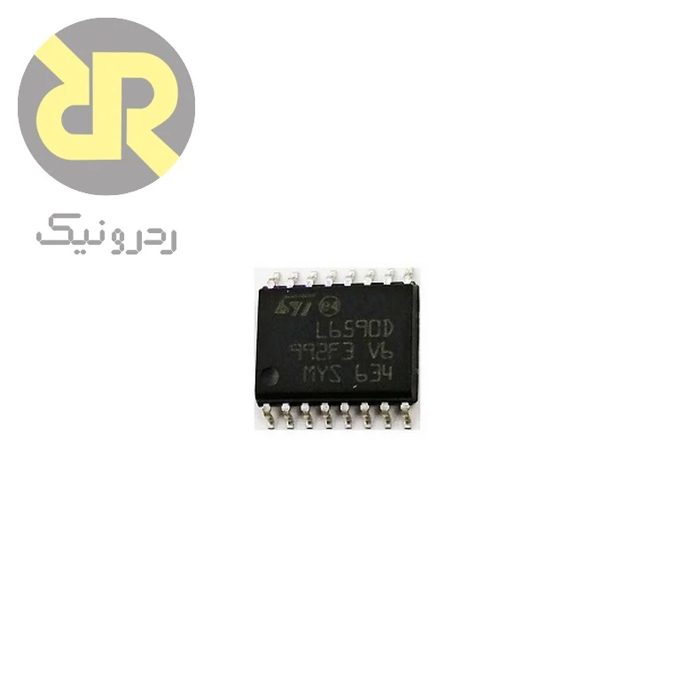 آی سی L6590 مبدل AC-DC ولتاژ 700V
