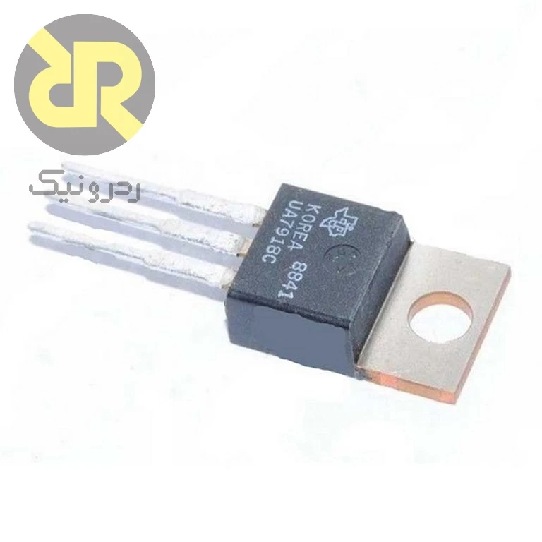 آی سی UA7918UC رگولاتور ولتاژ منفی -18V