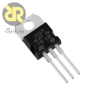 آی سی LM317T رگولاتور ولتاژ مثبت قابل تنظیم 1.2V to 37V