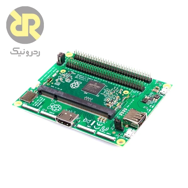 برد توسعه رسپبری پای مدل Compute Module IO Board V3