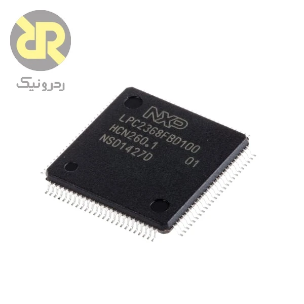 برد توسعه مدل LPC2368FBD100