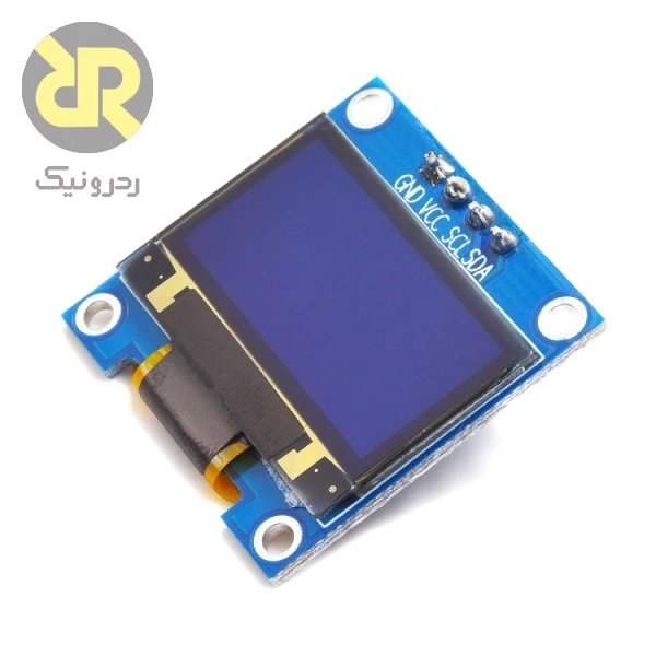 نمایشگر OLED 0.96 اینچ مدل SSD1306