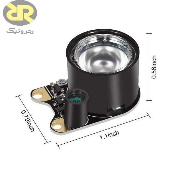 ماژول LED مادون قرمز دید در شب مخصوص دوربین رسپبری پای