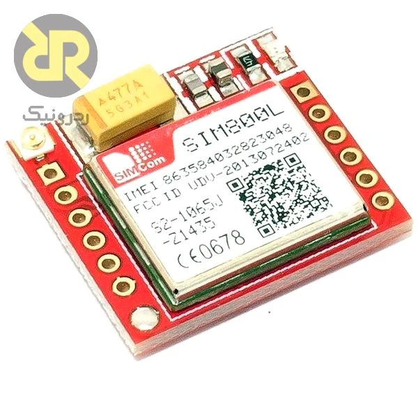 ماژول GSM/GPRS مدل SIM800L با خشاب Micro-SIM - Image 2