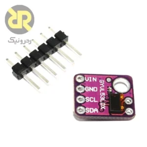 ماژول ‍VL53L0X‍ سنسور فاصله سنج لیزری ‍0.05-2m‍