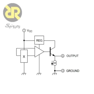 سنسور ‏ugn3503u‏ اثر هال خطی