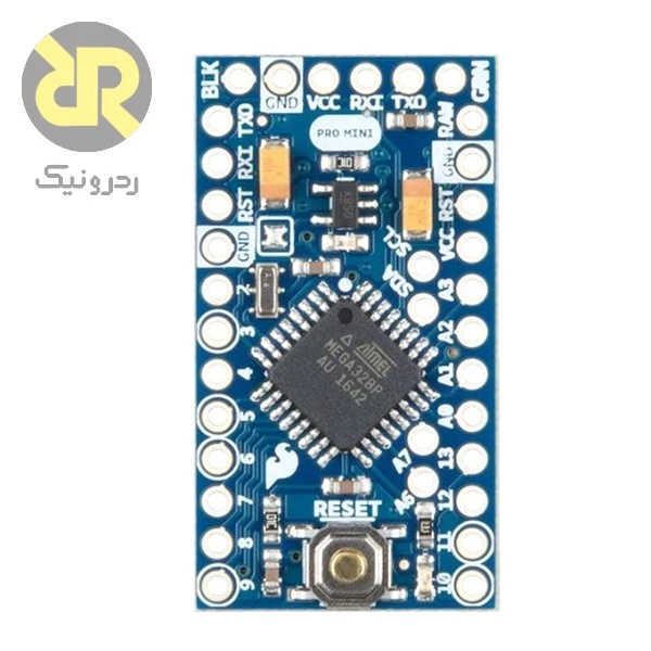 برد آردوینو مدل PRO MINI 328P مینیاتوری