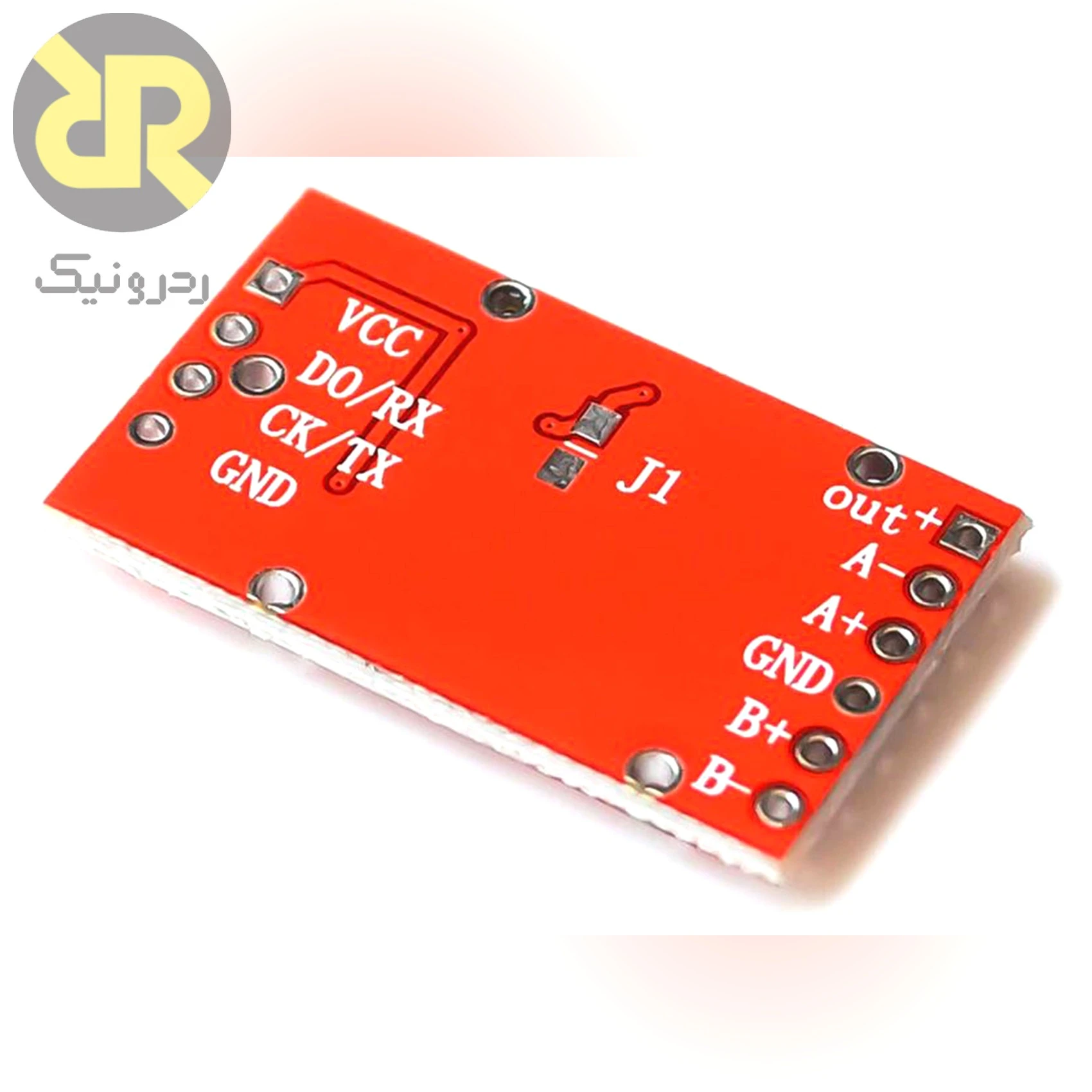 ماژول HX711 RED تقویتکننده لودسل 24bit - Image 2