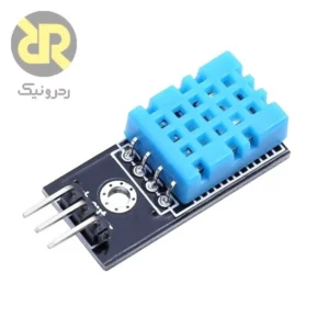 ماژول ‍DHT11‍ سنسور دما و رطوبت ‍0~50°C ، 20~90%RH‍