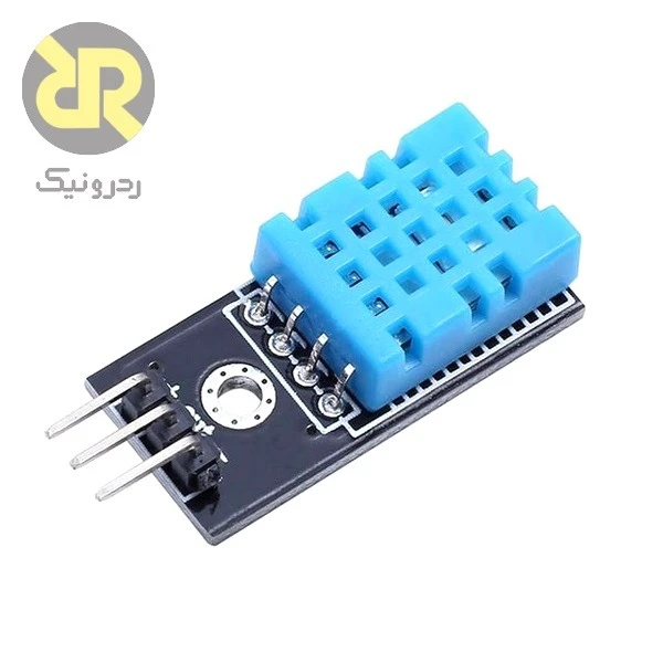 ماژول DHT11 سنسور دما و رطوبت 0~50°C ، 20~90%RH